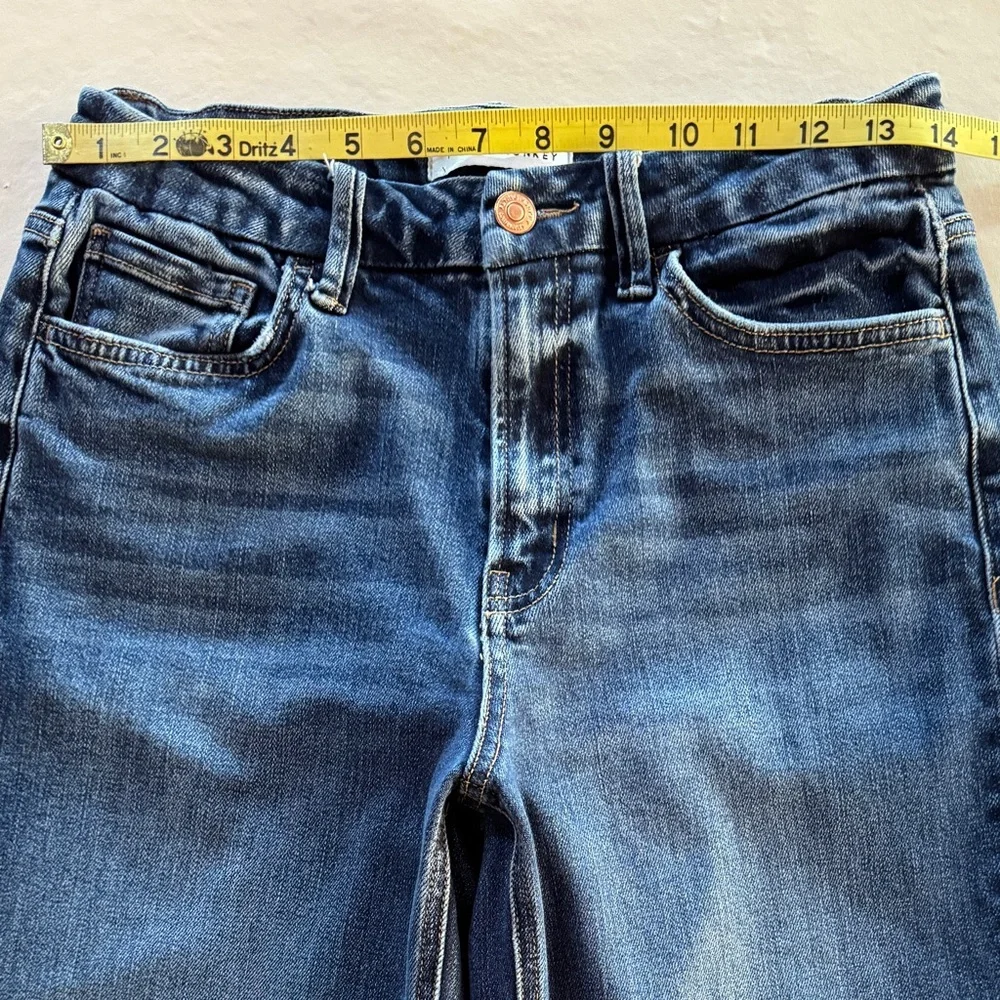 Flying Monkey High Rise Loose Fit Jeans F5363 (28) - Picture 6 of 15